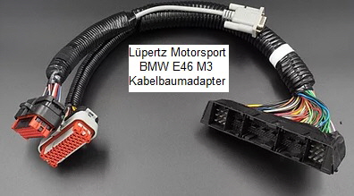 BMW E46 M3 S54 Kabelbaumadapter